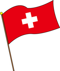 スイス国旗