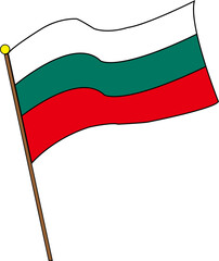 ブルガリア国旗