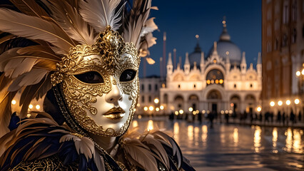Venetian Mask