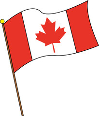 カナダ国旗