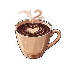 cup of hot chocolate