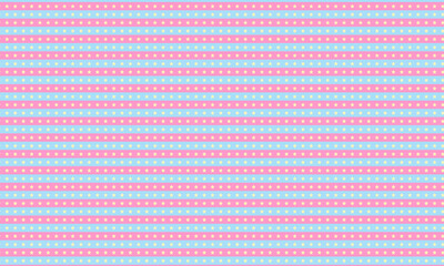 Striped Star Seamless Pattern Background Design
