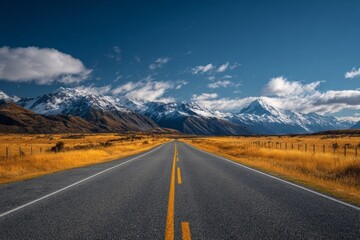 Fototapeta premium road in the mountains