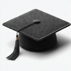 graduation cap and diploma