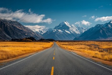 road in the mountains