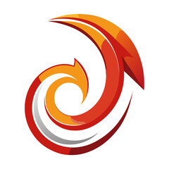 Obraz premium red and yellow arrows