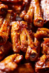 Barbecued Back Ribs, deunggalbi barbecue