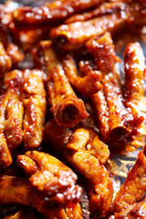 Barbecued Back Ribs, deunggalbi barbecue