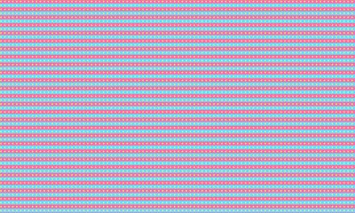 Striped Star Seamless Pattern Background Design