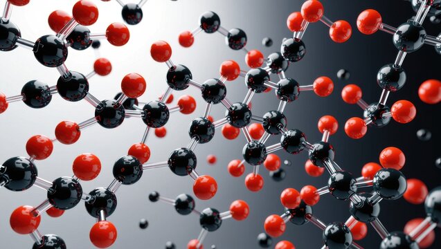 Tranexamic Acid molecule depicted in a soft silver tone against a minimal white-gray background, showcasing an elegant 3D medical structure.
