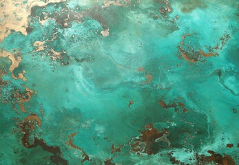 oxidized copper texture weathered bronze rust colorful grunge metal tarnish abstract background