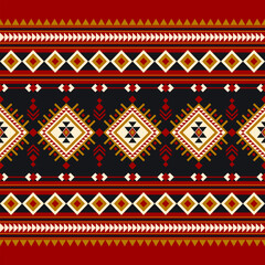 Geometric ethnic pattern. Geometric ethnic pattern, Navajo, Native American tribal fabric design for clothing, textile, wrapping, background, wallpaper, carpet, embroidery, print, vector, illustration
