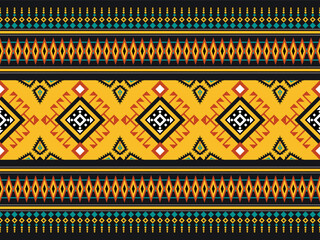 Geometric ethnic pattern. Geometric ethnic pattern, Navajo, Native American tribal fabric design for clothing, textile, wrapping, background, wallpaper, carpet, embroidery, print, vector, illustration