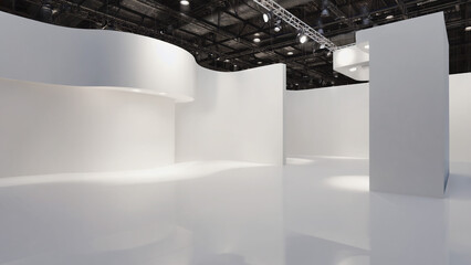 Exhibition Booth & Trade Show Stages