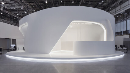 Exhibition Booth & Trade Show Stages
