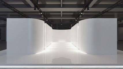 Exhibition Booth & Trade Show Stages