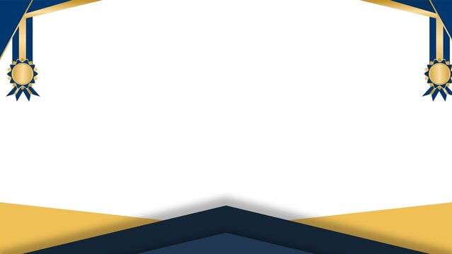 Elegant Frame with Geometric Design Sophisticated Backdrop for Presentations and Invitations