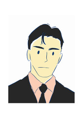 business man in suit