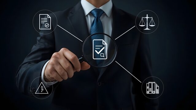 Effective compliance and law principle culture in corporate. Ethical invest, sustainable development. Business ethics concept. Businessman integrity and moral for good governance policy.