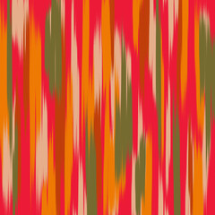 Uzbekistan ikat pattern. Uzbekistan ikat abstract ethnic design. Uzbekistan pattern design for background, wallpaper, textile, art, clothing, wrapping paper, Uzbek style, Uzbek fabric