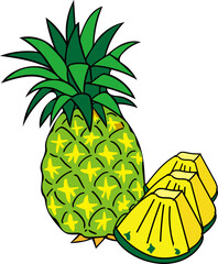 パイナップル