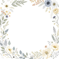 Obraz premium Luxury botanical design with vibrant color accents. vector
