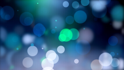 4K colorful blurred background with bokeh lights.