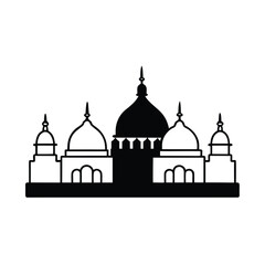 Banaras Skyline with Ancient Domes