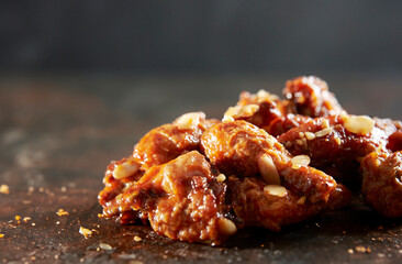 seasoned spicy chicken,Seasoned Chicken with Garlic