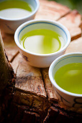 cup of green tea