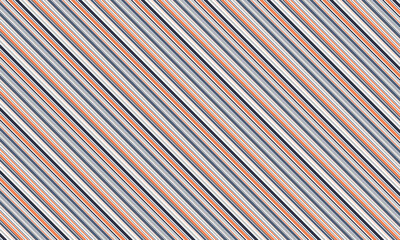 Obraz premium Vibrant Horizontal Stripes Seamless Pattern Design