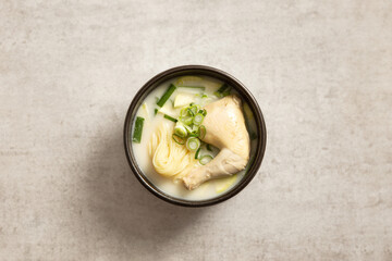 kalguksu, Noodle Soup with Chicken