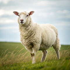 Obraz premium ewe and lamb