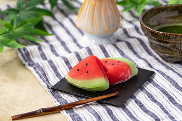 夏をイメージした和菓子
