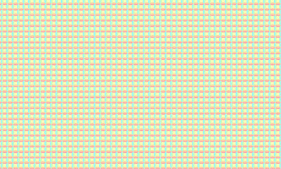 Vibrant 3D Illusion Squares Seamless Pattern Design