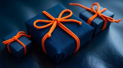 red gift box with ribbon