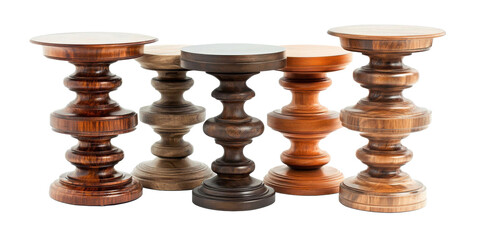 Chic Polished Accent Tables for Elegant Interiors