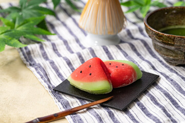 夏をイメージした和菓子