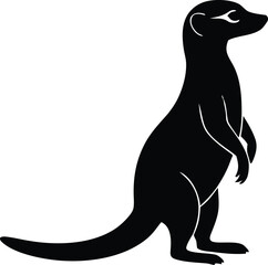 wildlife inspired meerkat vector design collection