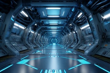 Fototapeta premium underground parking garage