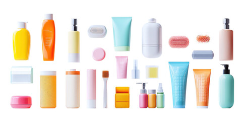 Convenient Travel Toiletries for Colorful Adventures