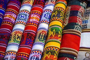 A Kaleidoscope of Colors: Exploring the Artistry of Peruvian Fabric Designs