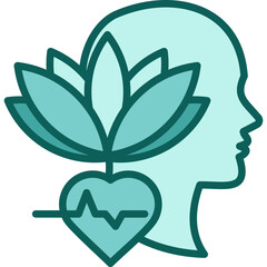 Wellness solid icon
