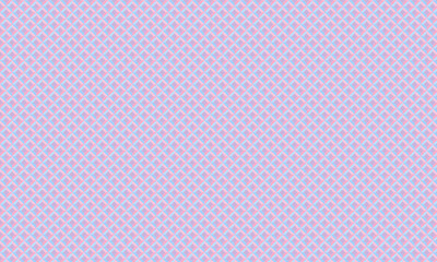 Vibrant 3D Illusion Squares Seamless Pattern Design