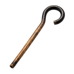 Fototapeta premium shepherd's crook isolated die-cut 