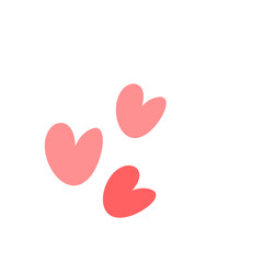 International Womens Day Heart Decoration