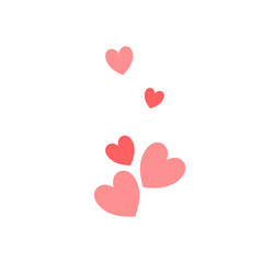 International Womens Day Heart Decoration