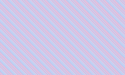 Colorful Thin and Thick Stripes Seamless Pattern