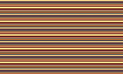 Obraz premium Colorful Thin and Thick Stripes Seamless Pattern