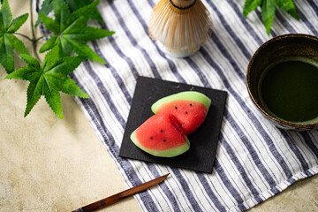 夏をイメージした和菓子